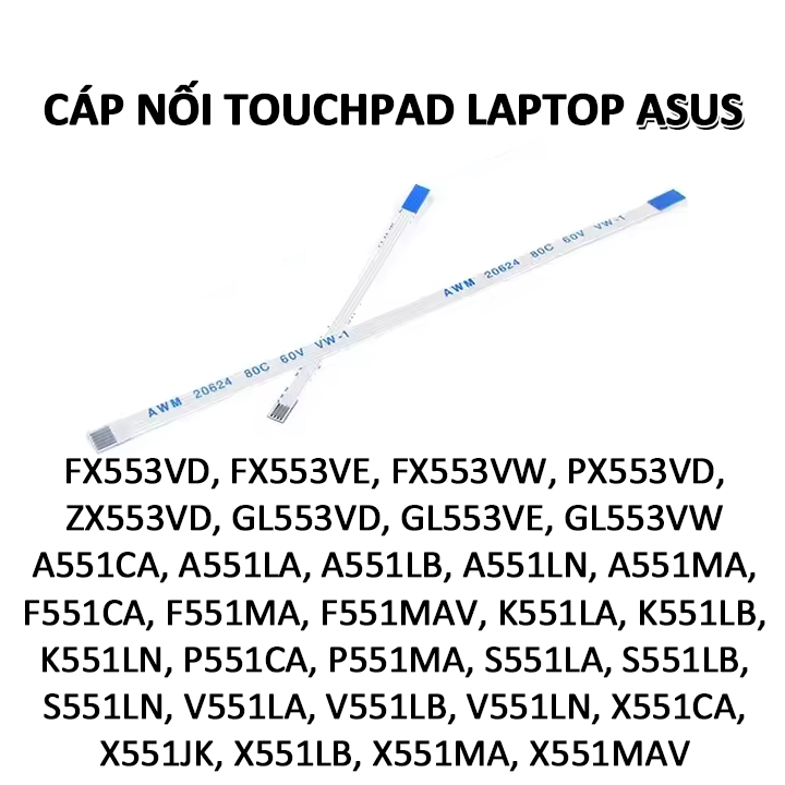 Asus แล็ปท็อปสายทัชแพด S551L V551L X551L FX553V ZX553V PX553V GL553V A551 F551 K551 P551 S551 V551 X