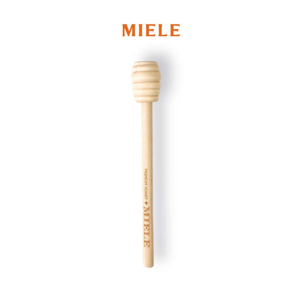 ของขวัญฟรีไม่สําหรับ Miele Honey Bee Wooden Stick