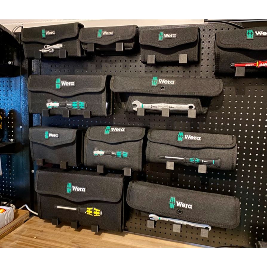 ชุดประแจ Wera ติดผนัง หรือ แผ่นหมุด