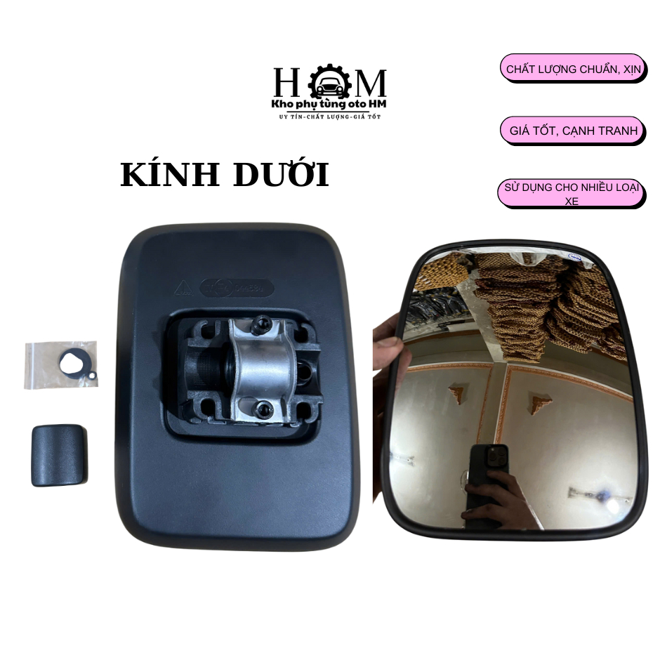 ของแท้ HYUNDAI EX8 GT 7T 8T TOP + กระจกมองหลังรถบรรทุก IRRIGATION (ราคา 1 ชิ้น)