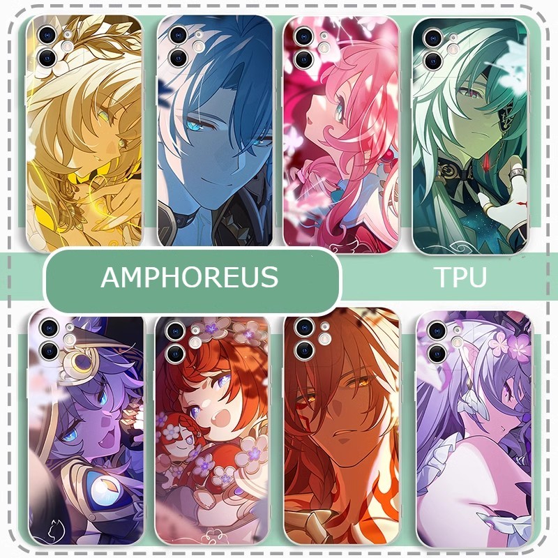 2025 Honkai Aglaea Fadeon Tribbie Anaxa Castophyrice Mydei Case -----ไอโฟน OPPO เสี่ยวหมี่