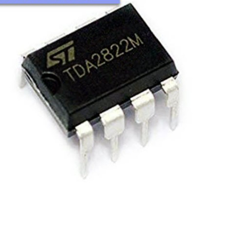 กระเป๋า 15 TDA2822 TDA2822M POWER IC TDA2822 DIP-8 - AK5