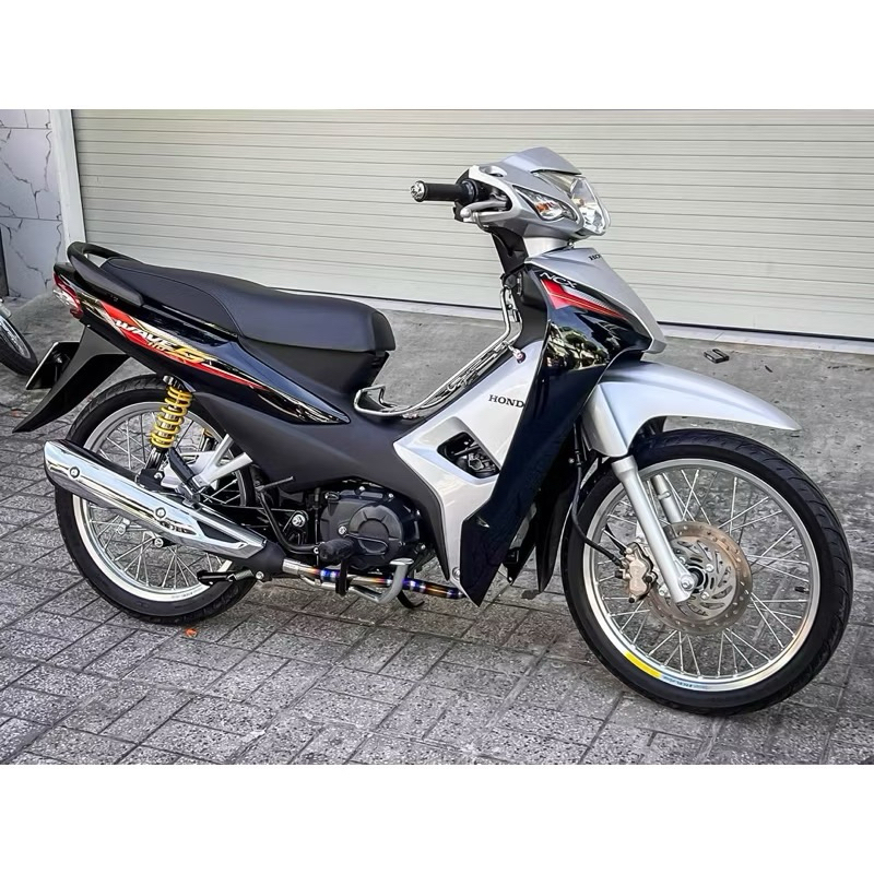 แสตมป์ Wave 110s รุ่น NCX 2025