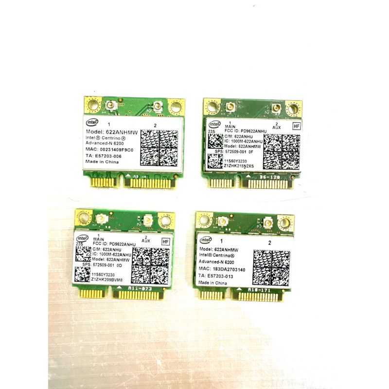 การ์ด Wifi Intel N 6200 622ANHU 622ANHMW 622ANXHW WiMAX 6250 Dual Band