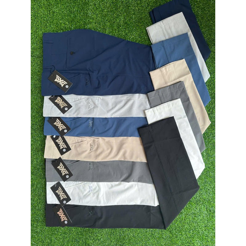 PXG,Titleist,macbon,Gfore,Amazing กางเกงกอล์ฟกีฬายืด 4 ทิศทาง