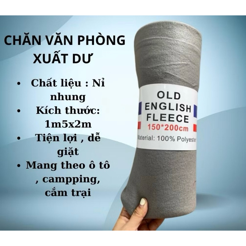 FLEECE BLANKET - OFFICE FULT BLANKET - OTO PICNIC CAMPING BLANKET