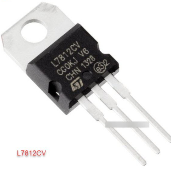 Tui 10 COMPONENTS 7812 เครื่องปรับแรงดันไฟฟ้า IC L7812 -BN29