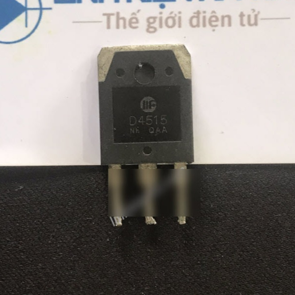 Combo 5con D4515 COMPONENTS 2SD4515 TO-3P ทรานซิสเตอร์ NPN 15A 700V ถอดชิ้นส่วนเครื่อง-AD9