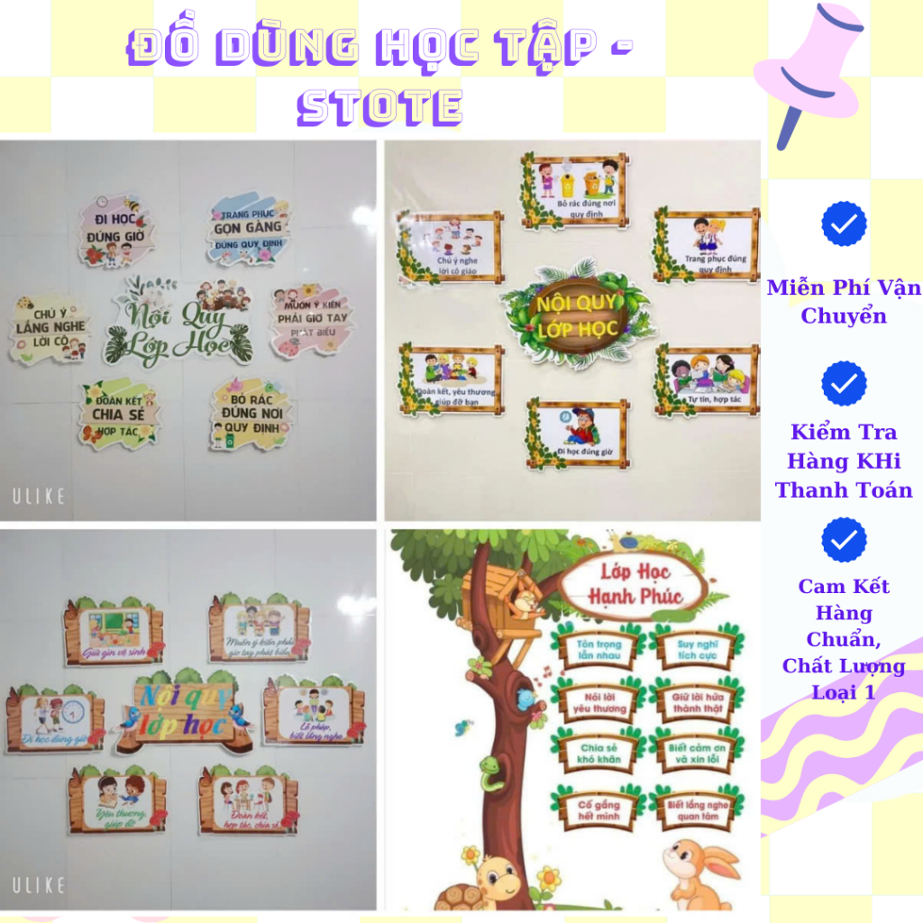 CLASSROOM RULES - SYNTHESIS OF RULES & CLASSROOM DECORTATION