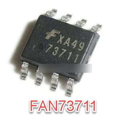 Mosfet FAN73711MX 2 Driver COMPONENTS FAN73711 77311 SOP-8 ใหม่ pxa10