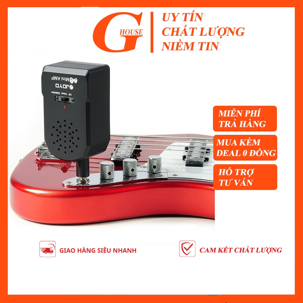 JOYO JA-01 แอมป์กีตาร์ไฟฟ้าขนาดเล็ก / แอมป์กีตาร์ สะดวกมากสําหรับทําตะกั่วเดี่ยว