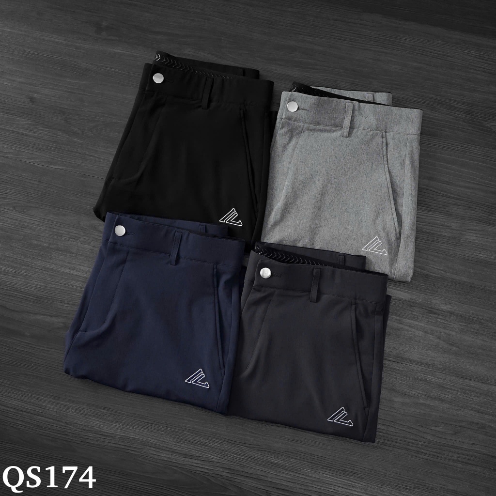 QS174 Timoras Fashion NaAm Golf Shorts ปักโลโก้