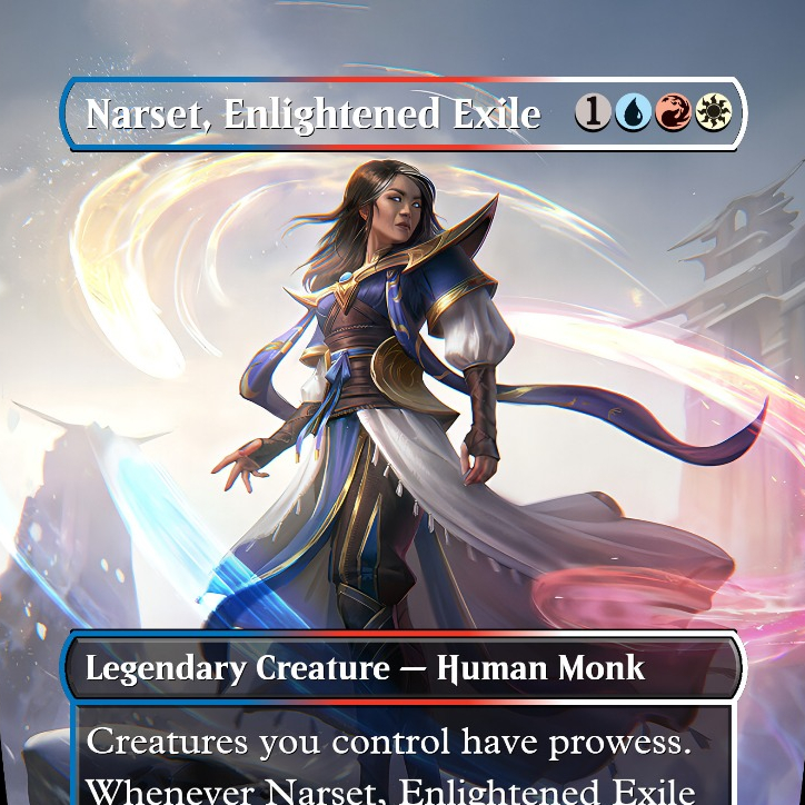 [Magic: The Gathering] Commander: Narset, Enlightened Exile Deck (ภาษาอังกฤษ)