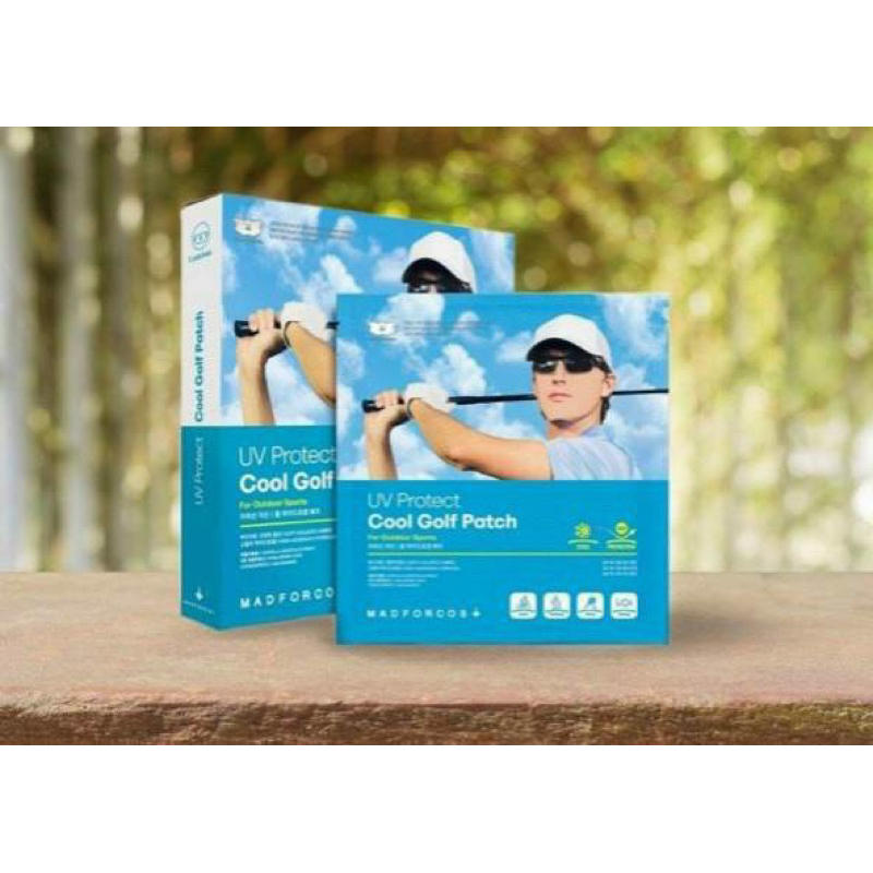 หน้ากากแพทช์กอล์ฟ V-Protect เกาหลีสําหรับป้องกันแสงแดดสําหรับกอล์ฟ