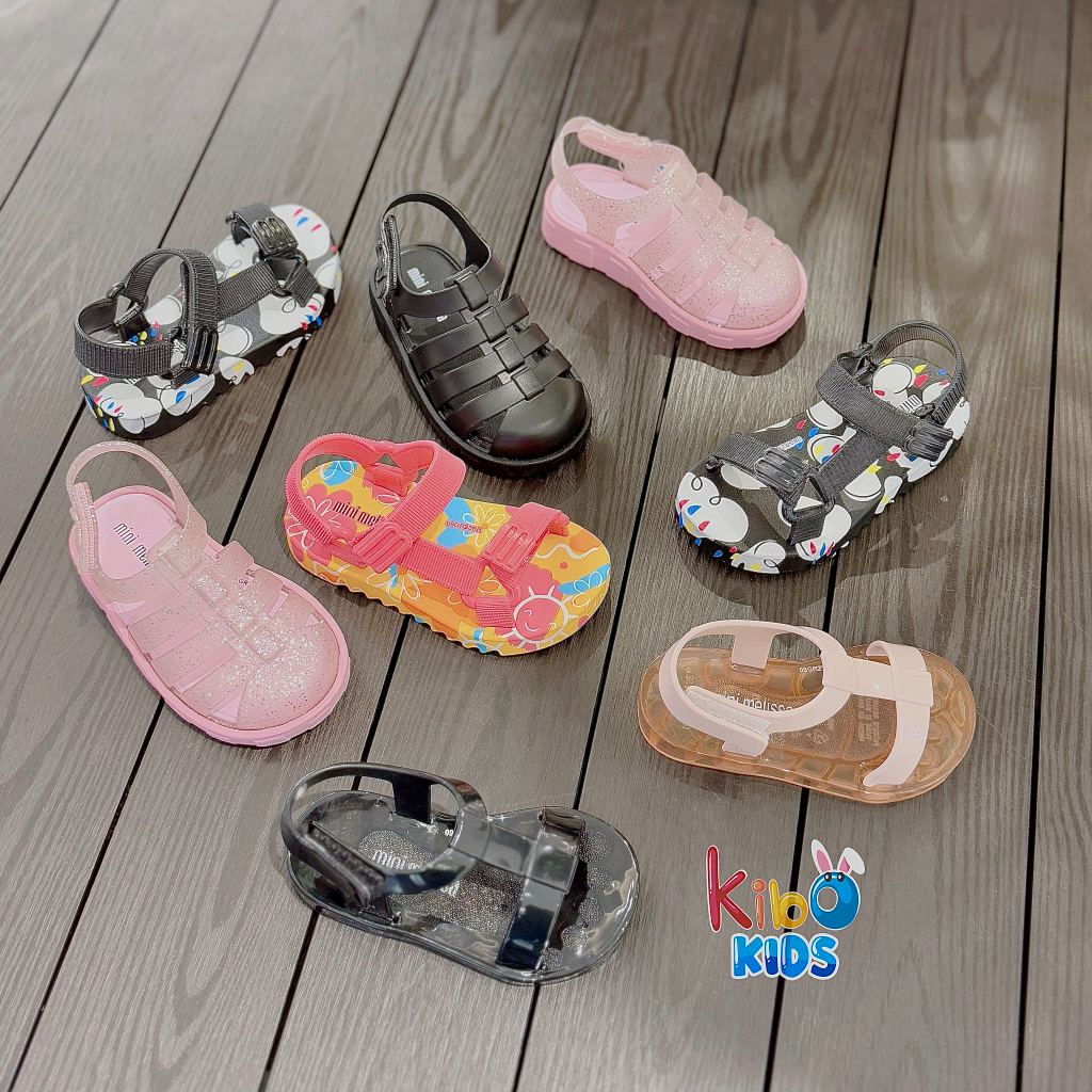[Mini Melissa] รองเท้าแตะ Melissa balsam made สําหรับเด็ก SA2554