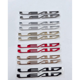 สติกเกอร์นูนขัดแข็งสําหรับรถยนต์ ตะกั่ว 125 2024-2025 กาวทดแ…