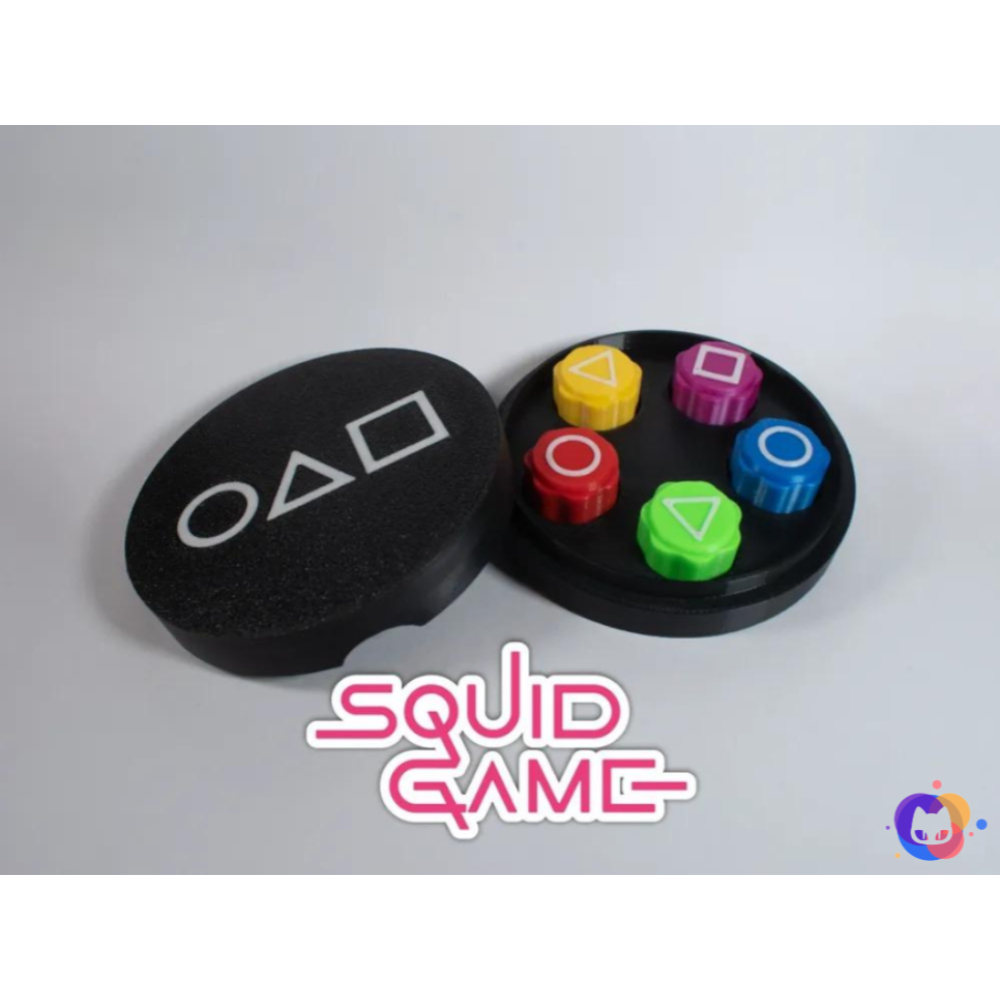 [Meotee3D] Squid Game 2 - ชุด pebble Game Gonggi
