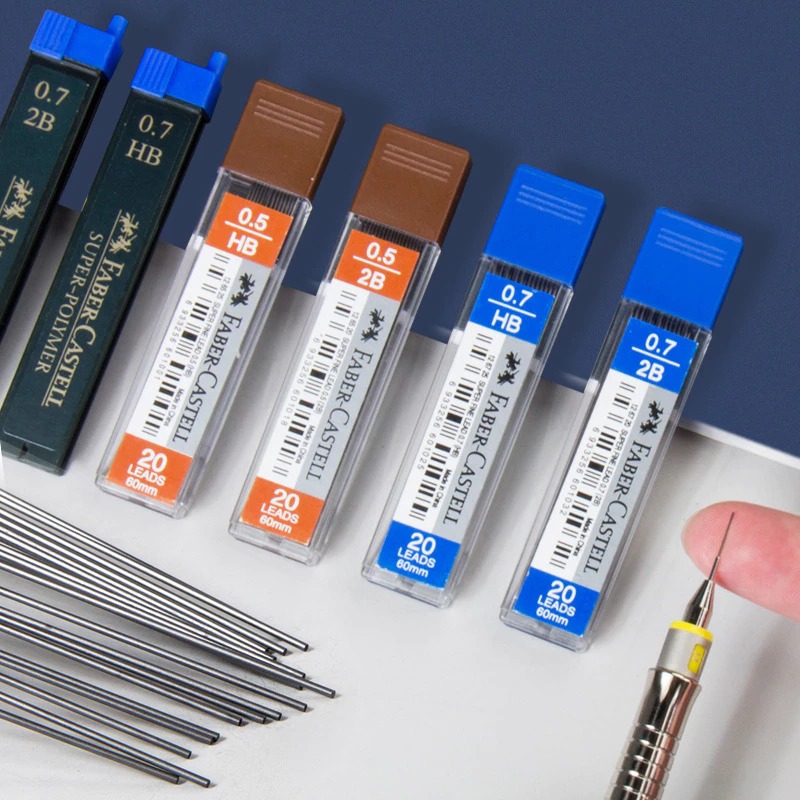 [Huta Art] Faber Castell Needle Pencil Nib - 2B/HB nib 0.5 0.7 mm