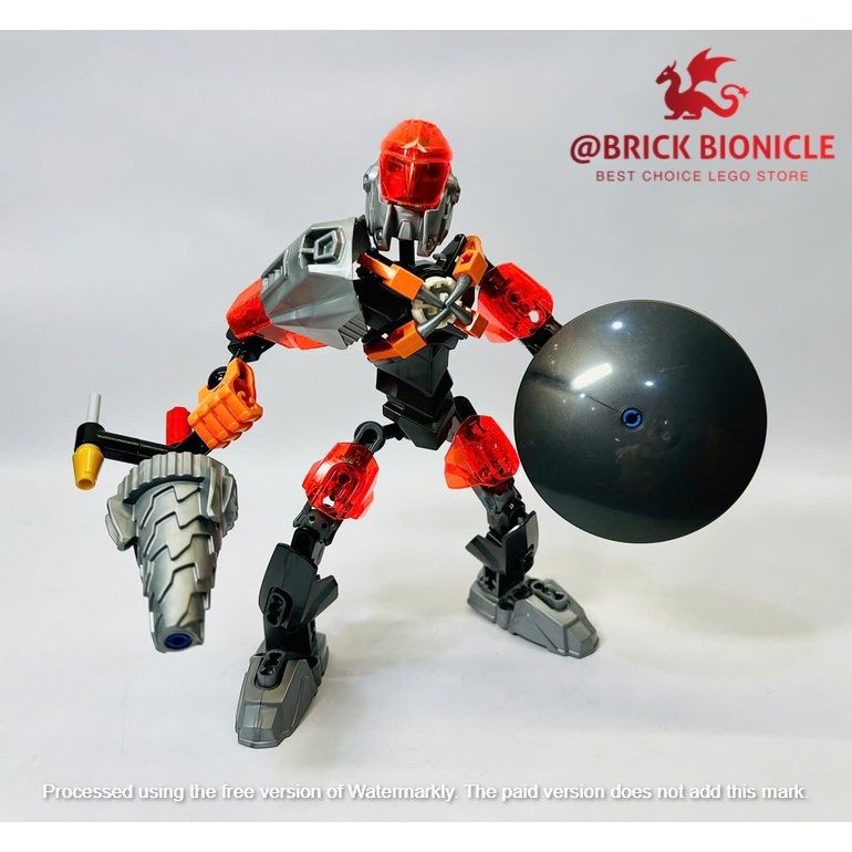 VINTAGE HERO FACTORY - HERO FACTORY ASSEMBLY TOY - 44004 BULK