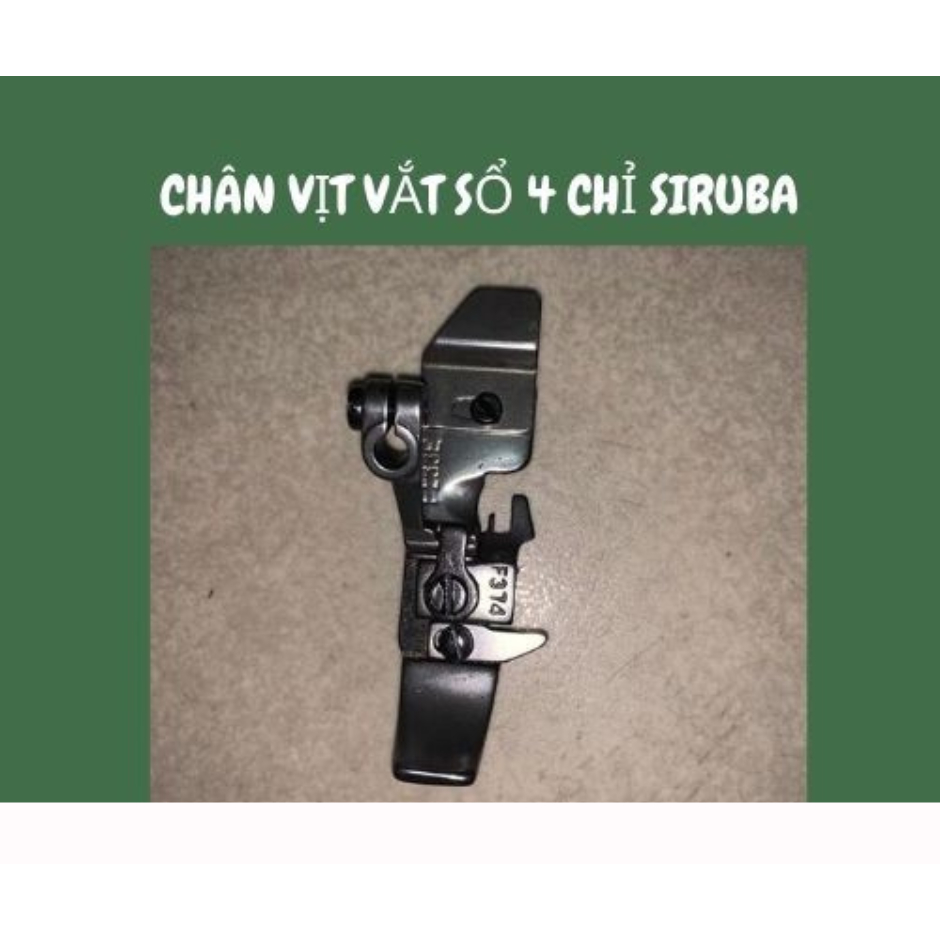 SIRUBA 4 THREAD WINDOW PRESSURE FEET