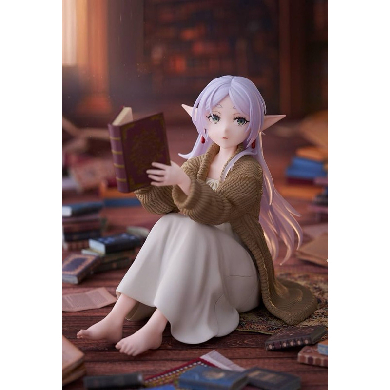 Premium Sousou No Frieren Model - ฟิกเกอร์น่ารัก Taito Frieren Desktop ของแท้