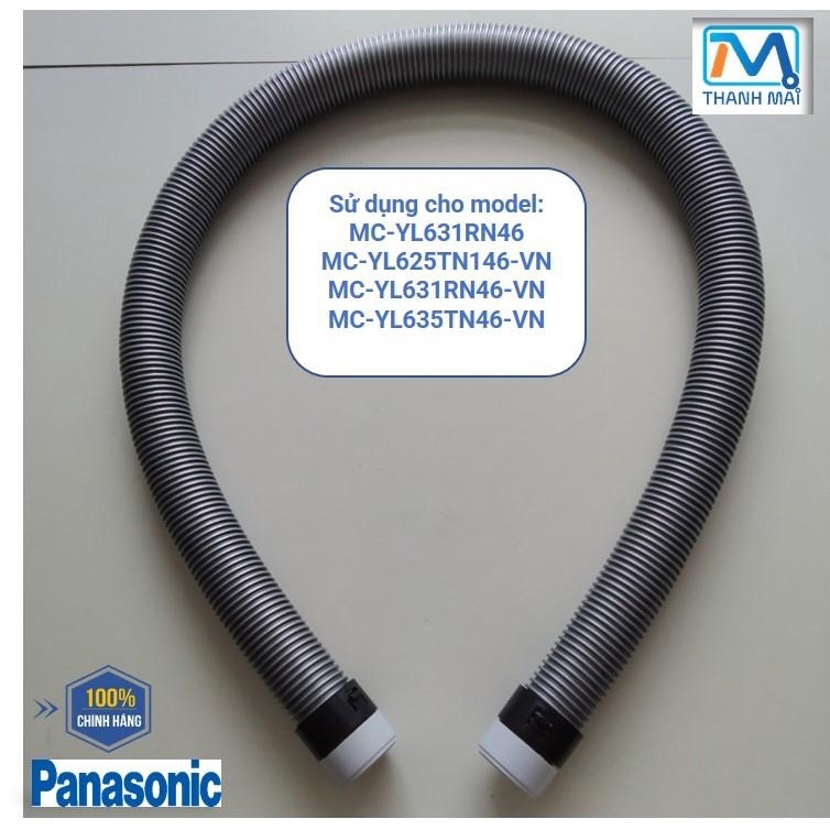 ท่อเครื่องดูดฝุ่น Panasonic รุ่น MC-YL631RN46 // YL625TN146-VN // YL631RN46-VN // YL635TN46-VN