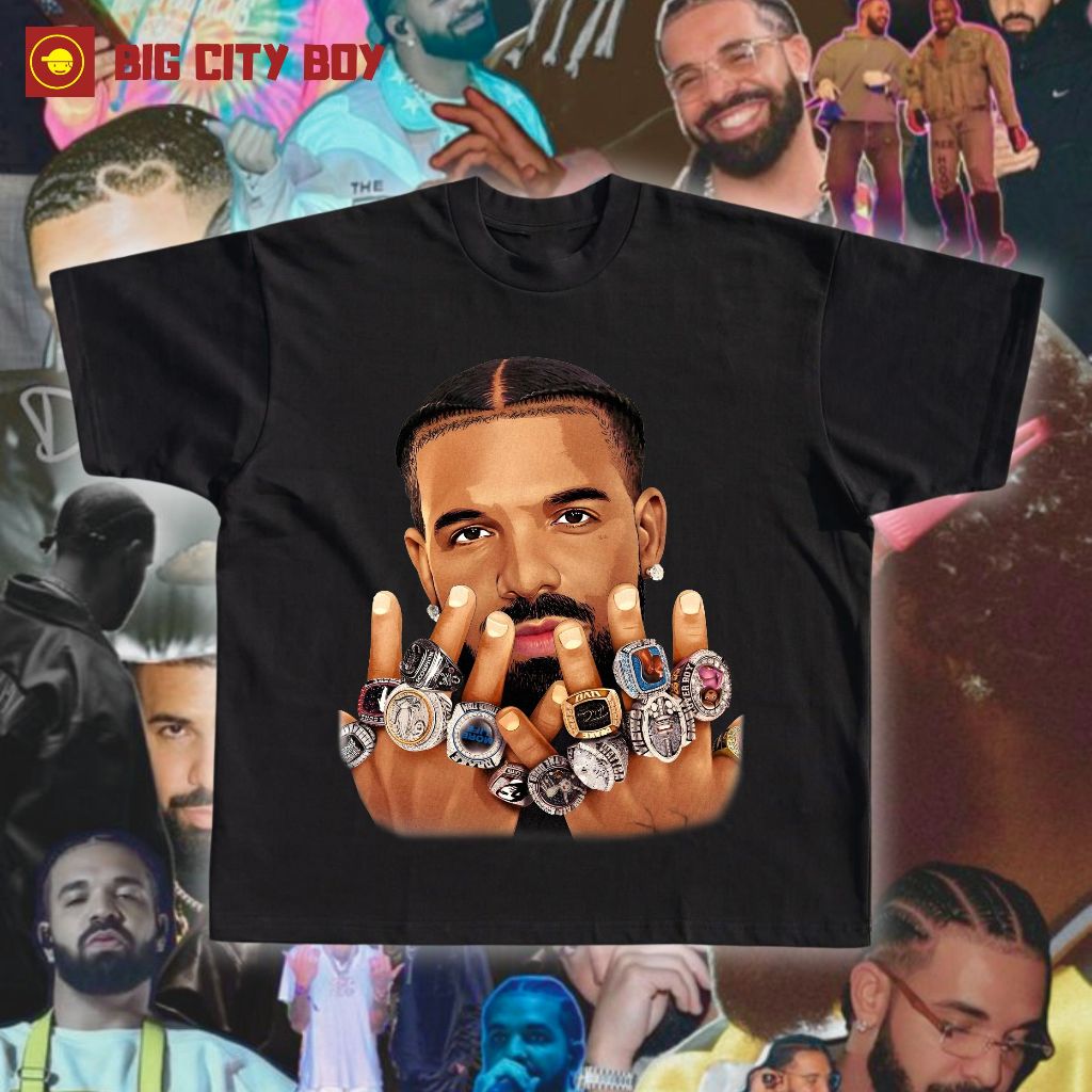 เสื้อยืด "WHITE DRAKE Doing Big Things" Form Boxy - BIG CITY BOY