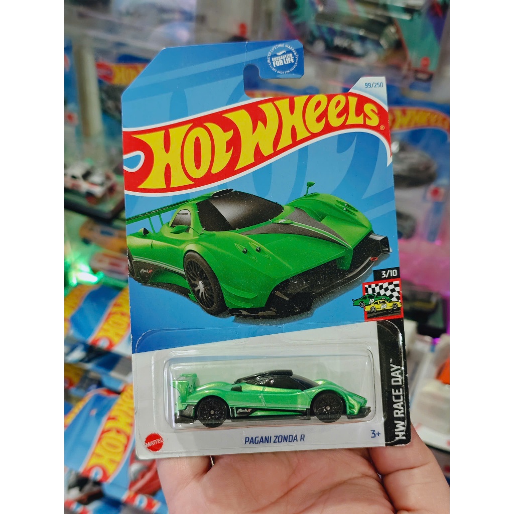 Hot Wheels Pagani Zonda R (สีน้ําเงิน) (Kroger Exclusive)