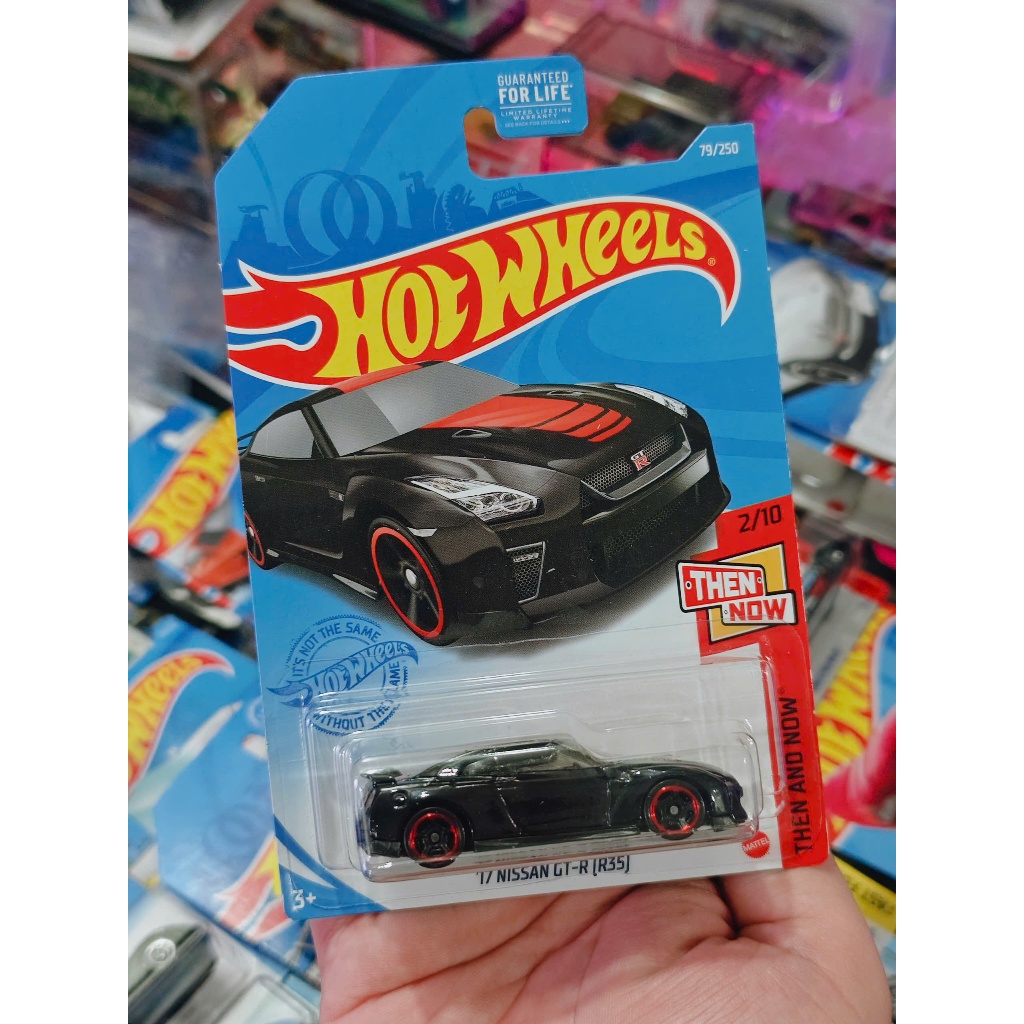 ล้อร้อน 17 Nissan GTR (R35)