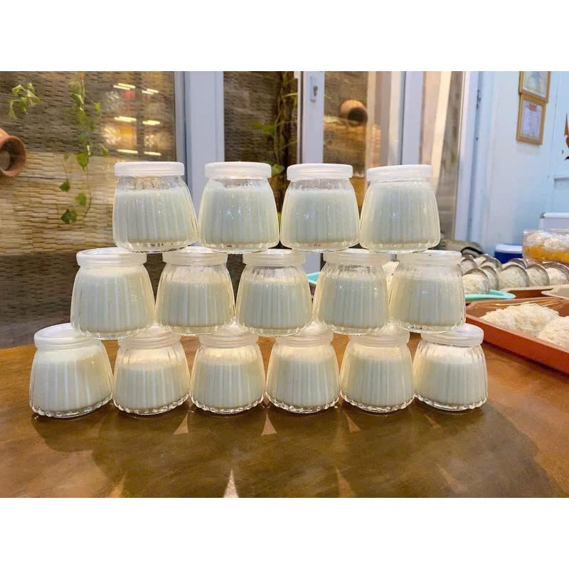 ชุด JARS/กระจกพลาสติก 120 มล. ขนาด 6 ชิ้นพร้อมร้านค้าพลาสติก