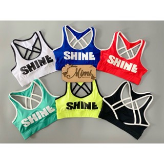 SHINE STRAP GYM-YOGA BRA