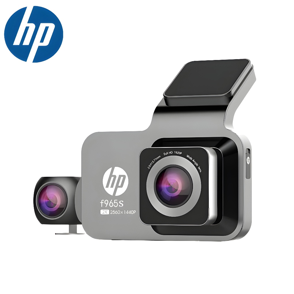 กล้องติดรถยนต์พร้อมความละเอียด Wifi และ UHD พรีเมี่ยมแบรนด์อเมริกัน HP-F965S. สินค้าของแท้