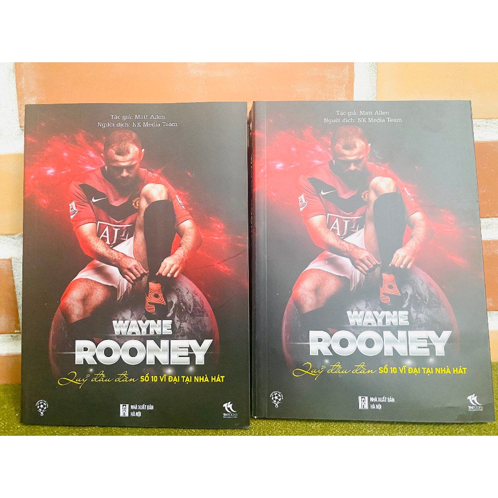 หนังสือ - Wayne Rooney – The Alpha Devil มหาเทพอันดับ 10 ที่โรงละคร - THBooks