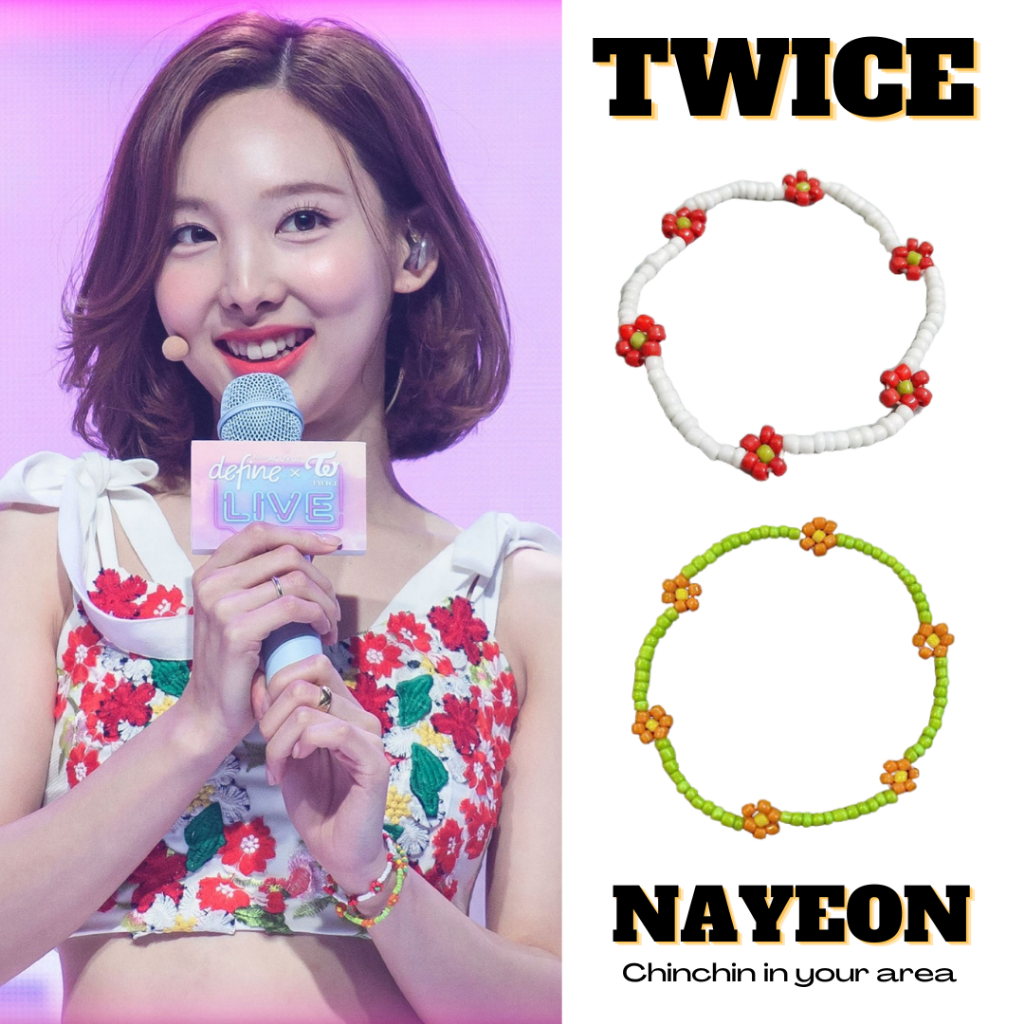 สร้อยข้อมือ Moment Nayeon Twice ราคาถูก