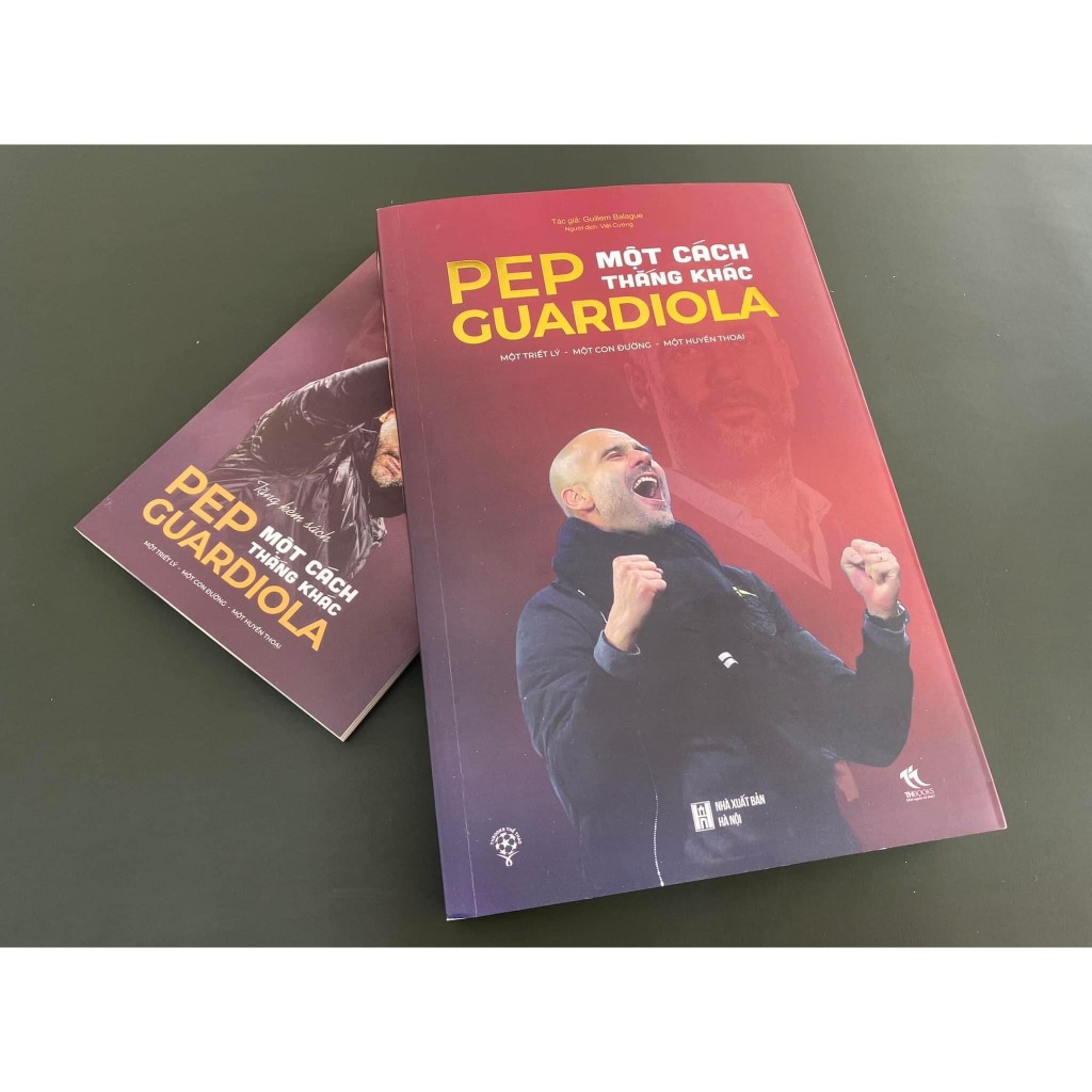 หนังสือ - Pep Guardiola - Another Way to Win (รวมสมุดฟรี) - THBooks