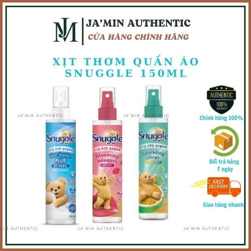 SNUGGLE CLOTHING FRAGRANCE SPRAY 150ML