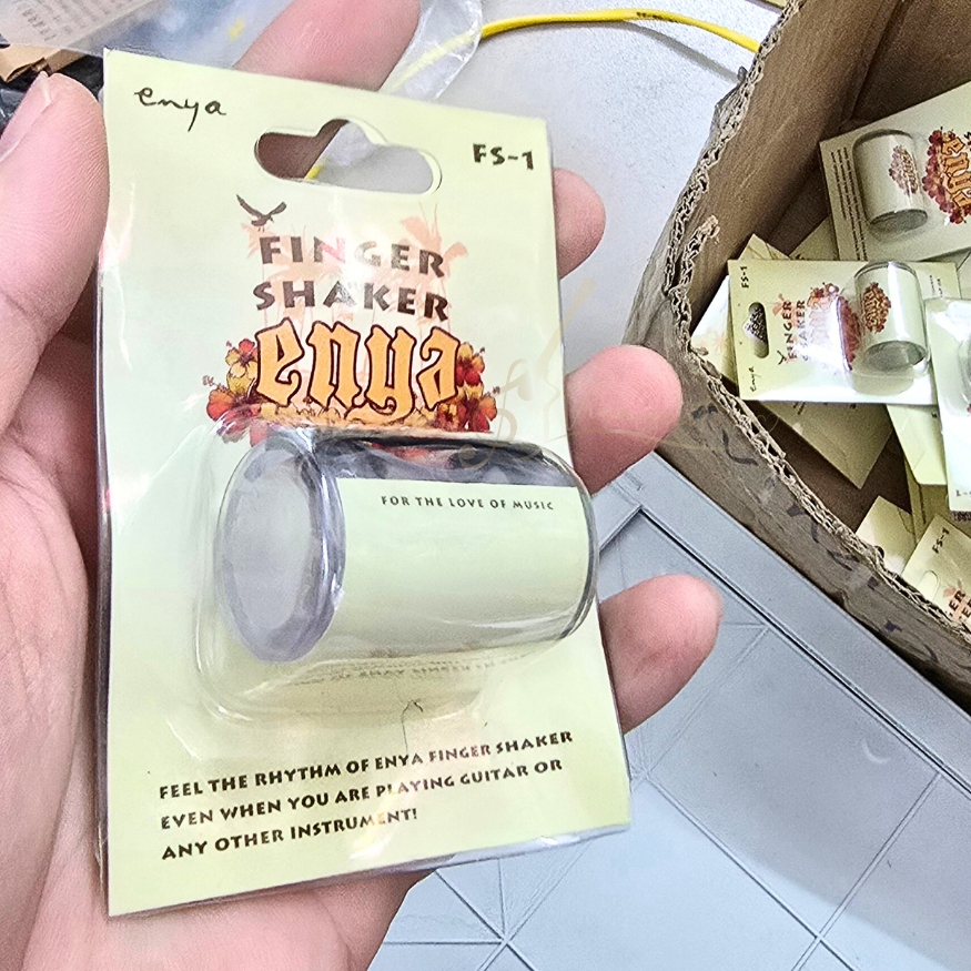 ของแท้ Enya FS1 Finger shaker กีตาร์อูคูเลเล่ Finger rattle