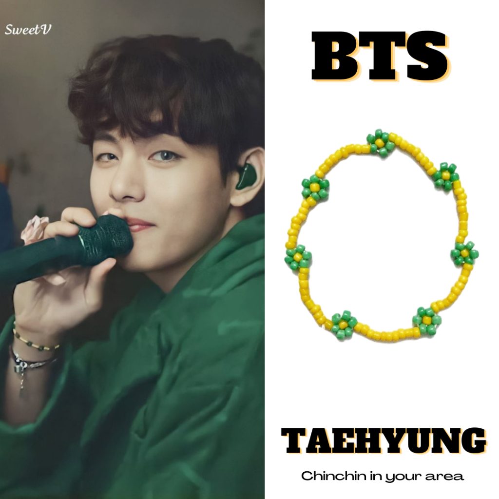 สร้อยข้อมือ BTS Moment Taehyung ราคาถูก