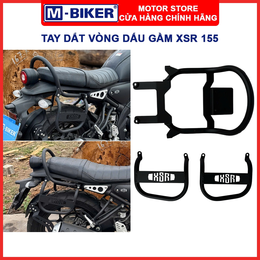 แฮนด์ XSR 155 แฮนด์วงแหวนใต้คาร์เรียสําหรับ Yamaha XSR 155, XSR 155 เฟรมกระเป๋าข้าง