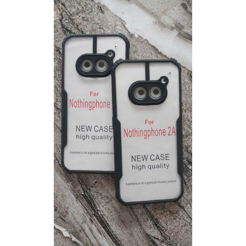 Nothing phone 2A, Nothing phone 1 ด้านหลังพลาสติกใส