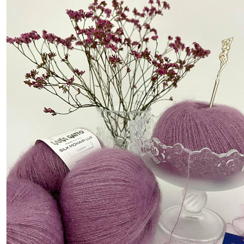 Lana Gatto Silk Mohair Lux Yarn