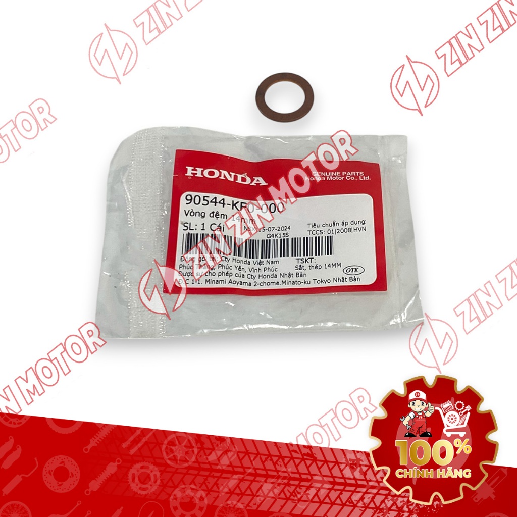 14MM Wave Alpha 2017 - 2023 2024 - 2025 ของแท้ 90544-KF0-000 Cam Chain - ZZM