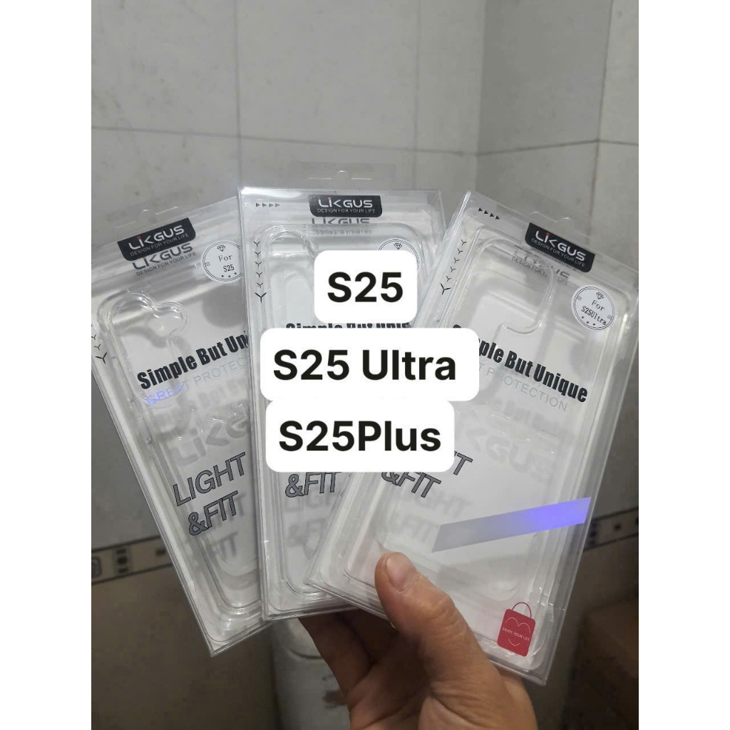 เคส Likgus meca สําหรับ samsung s25, s25plus, s25ultra
