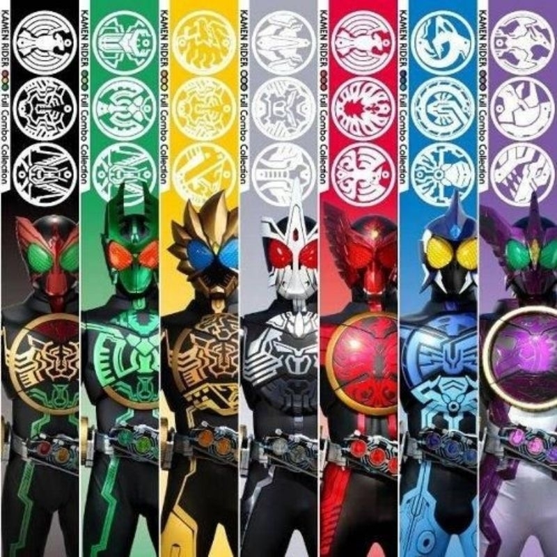 DX Kamen Rider OOO Medals ของเล่นที่ 2