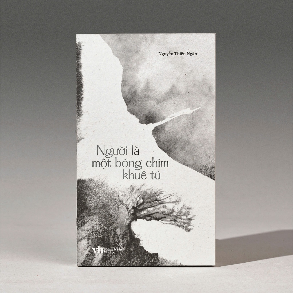 หนังสือบทกวี - You Are a Shadow of Khue Tu Bird (Nguyen Thien Ngan) - ปกแข็ง