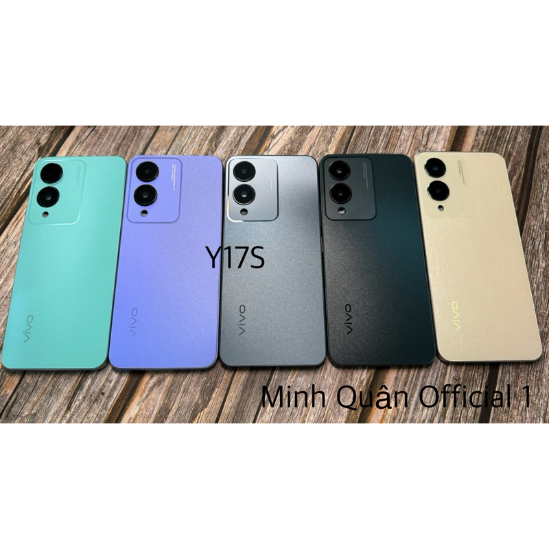 เคส Vivo y17s*******