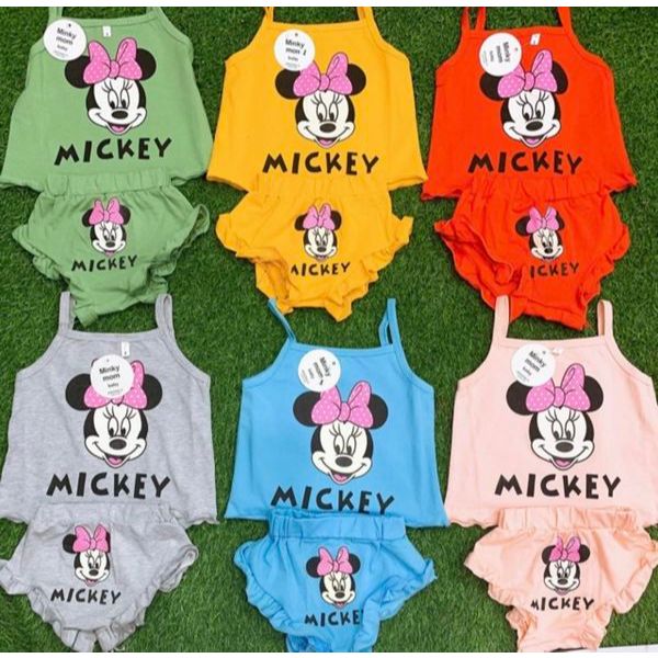 COMBO 5 ชุด 2 ชิ้นสําหรับ GIRLS 6-18KG