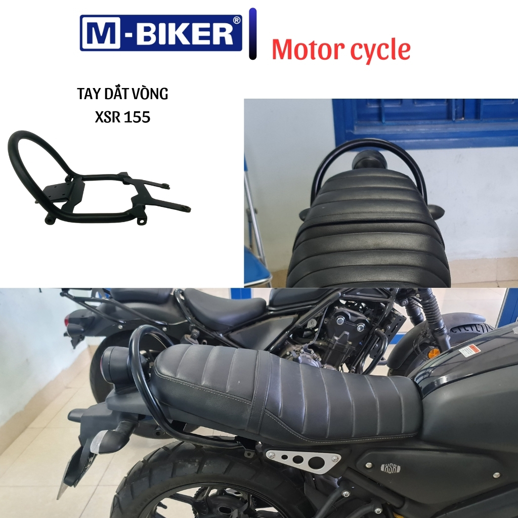 [ของแท้]แฮนด์ xsr155 แฮนด์ xsr155 แฮนด์yamaha ทําจากเหล็ก เคลือบแป้ง