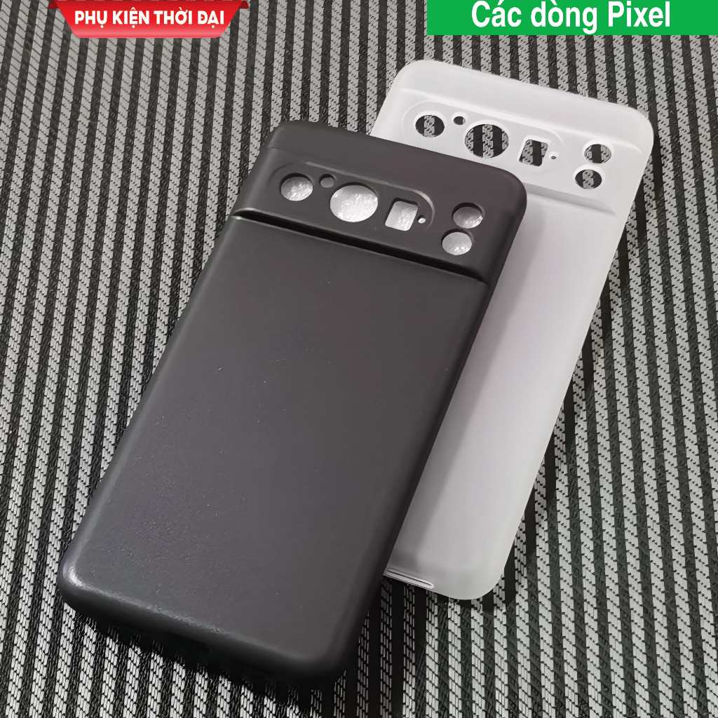 Pixel 8 / Pixel 8 Pro / Pixel 7 / 7 Pro เคส tpu แบบนุ่มบางเฉียบกอดอุปกรณ์และปกป้องกล้อง