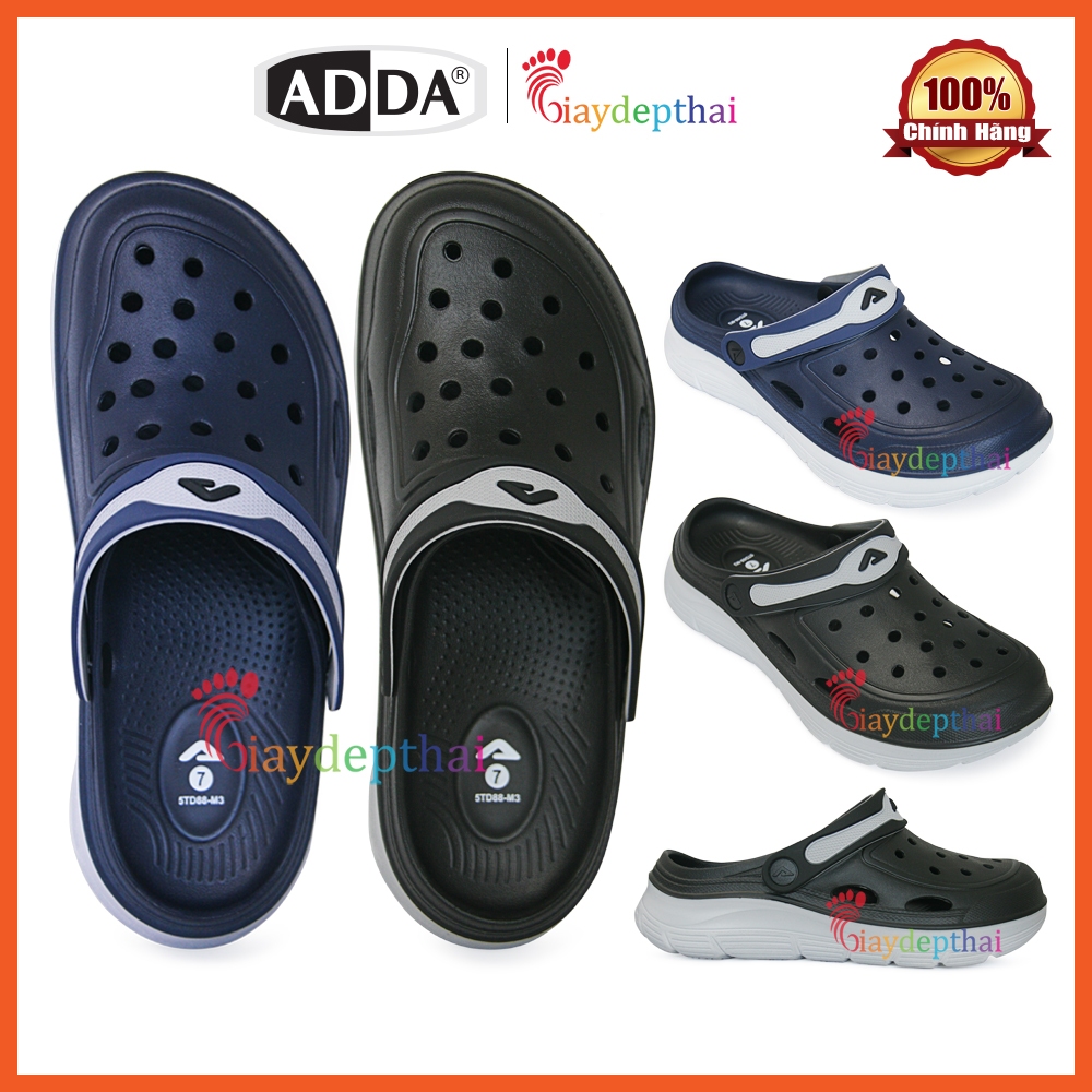 Adda 5TD88 Thai รองเท้าแตะพื้นหนา นุ่มพิเศษ ทนทานสุดๆ